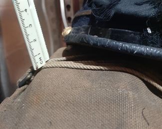 Civil War, GAR hat (Grand Army of the Republic), Unrestored.