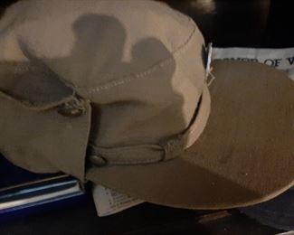 Prisoner of War hat.  Handmade