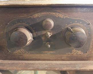 Arborphone Model 27 Antique Vintage Radio