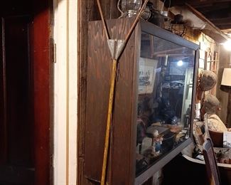 Very Rare Railway Train Order Stick