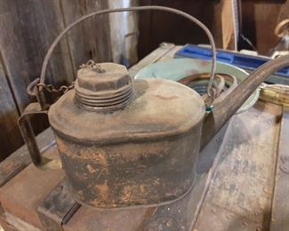 Railroad Oil Can