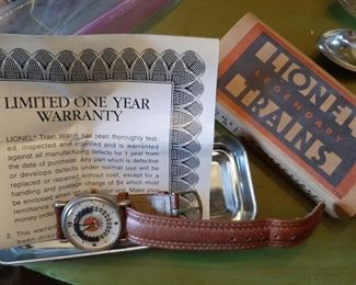 Lionel Train Watch