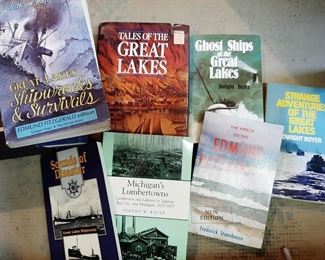 One of the best book collections ever!  Michigan shipwrecks are one example.