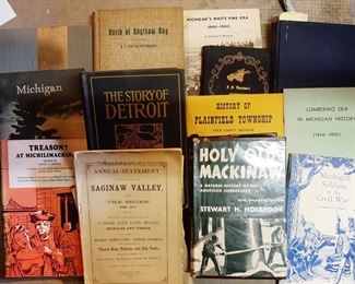 Many, Many Books - Local History, Wars, Railroads, Current Fiction, Logging, Printing, and lots more