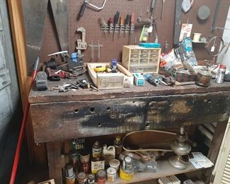 Tools including a Bench Vise