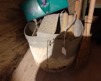 Galvanized Mop Bucket