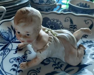 Made in Germany Child Figurine