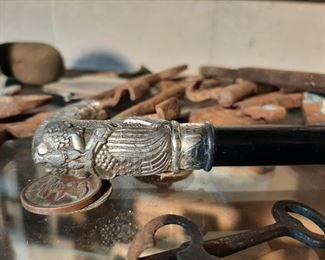 Civil War Cane (G.A.R. on handle) Grand Army of the Republic