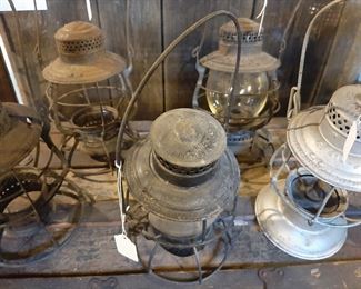 Railroad Lanterns