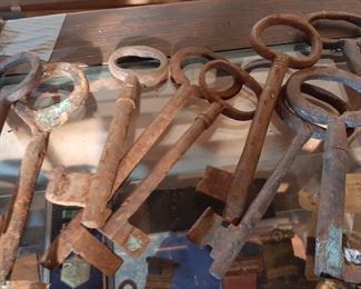 Jail/Prison Skeleton Keys