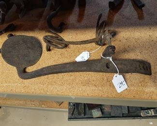 Buggy step with a pretty design that doesn't show well in the picture.