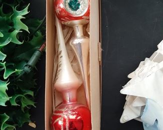 Vintage Christmas Tree Toppers