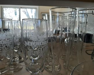 Michelob Specialty Ales & Lagers glasses. 2 different sets.
