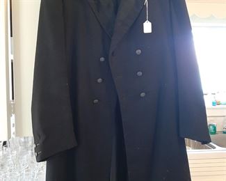 Not sure where coat was worn.  All handmade!  Plenty of detail.