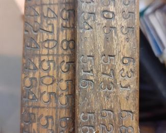 Lumber Industry Measuring Tool