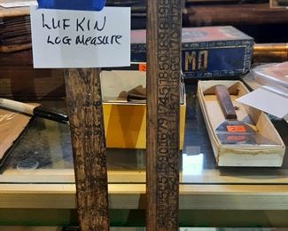 Lumber Industry Measuring Tool