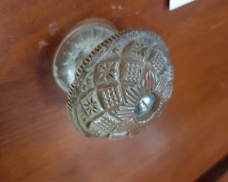 Antique drawer pulls