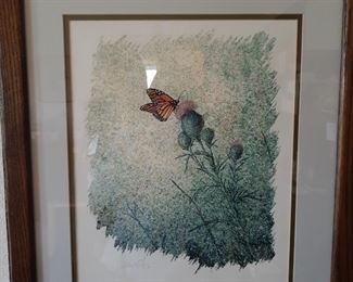 Michigan wildlife artist Dan Waltz 