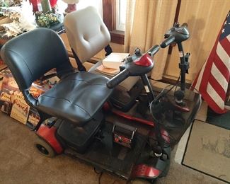 Both work -- charged -- "ready to ride"