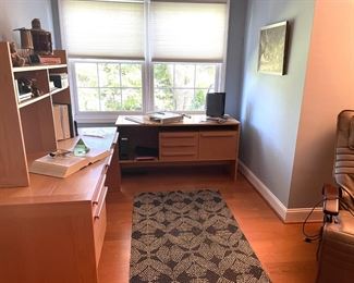 2 OFFICES WITH FULL FURNISHINGS