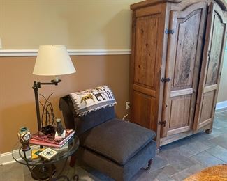 POTTERY BARN ARMOIRE