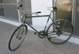 A cool vintage 1960’s Schwinn Varsity men’s bicycle.