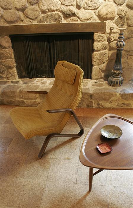 · Eero Saarinen for Knoll ‘Grasshopper’ chair, with original upholstery