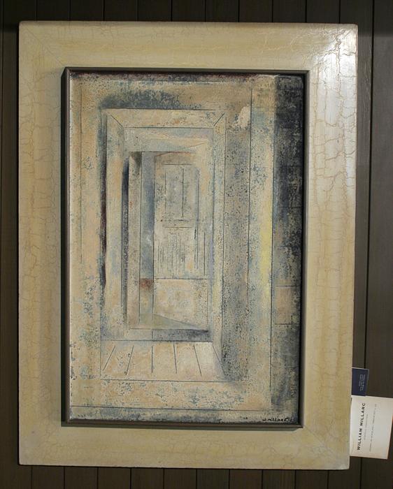 William Millarc (1920 - 1957) (32.5” x 22”) painting, signed and dated 1952