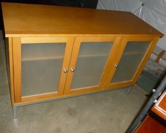 TV Stand or Sideboard on chrome legs