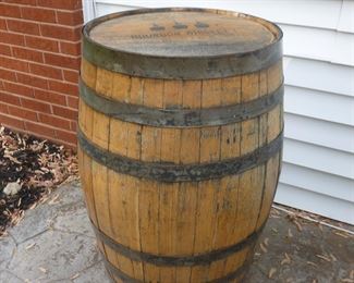 Cool Whiskey Barrel