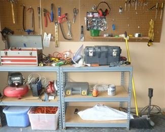 Shelves & tools