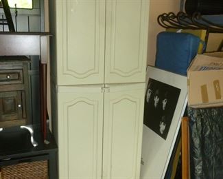 Garage cabinet