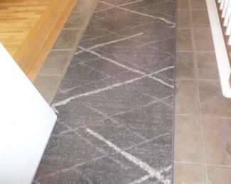 Gray hall runner