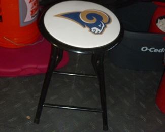 Rams stool