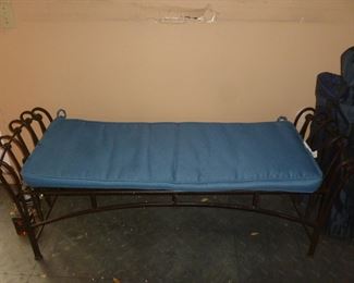 Nice cast-iron bench