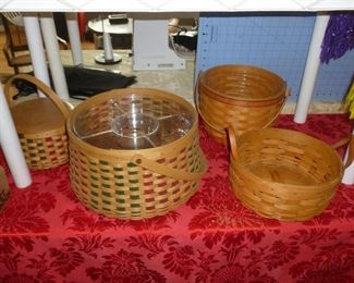 Longaberger baskets