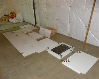 California Closets cabinet (never assembled) We have photos of what it looks like