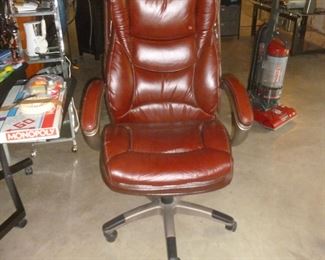 Nice leather office chair