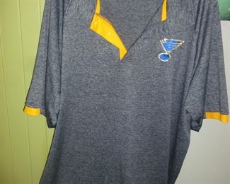 Blues Golf Shirt