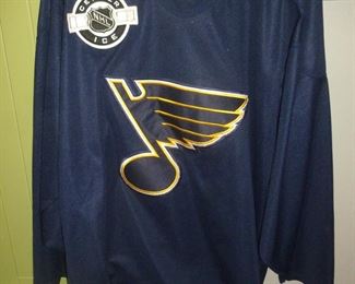 Practice Jersey..owner put Schwartz 17 on it