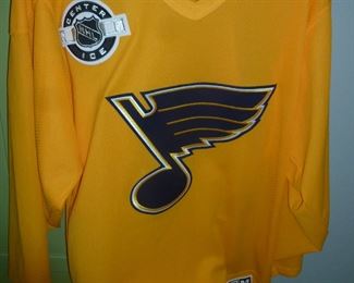 Practice Jersey..Owner put Parayko 55 on it