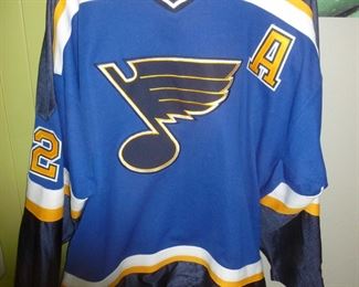 MacInnis Alternate Captains Jersey