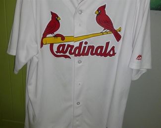 Cardinals Jersey..Reyes 61 Rookie Jersey