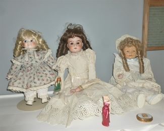 Antique Dolls