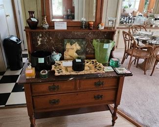 ANTIQUE SMALL BUFFET