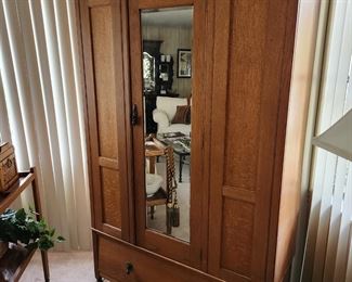 ANTIQUE ARMOIRE
