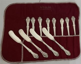 Sterling Silver Butter Knives