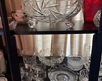 Candlewick, Fenton, Cut Glass