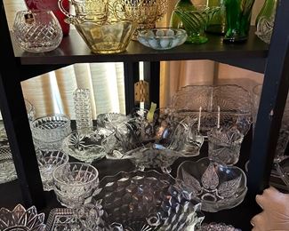 Depression Glass, Fostoria