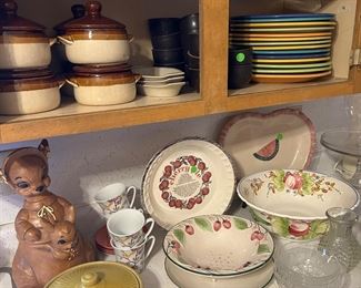 Cookie Jar, Bean Pots